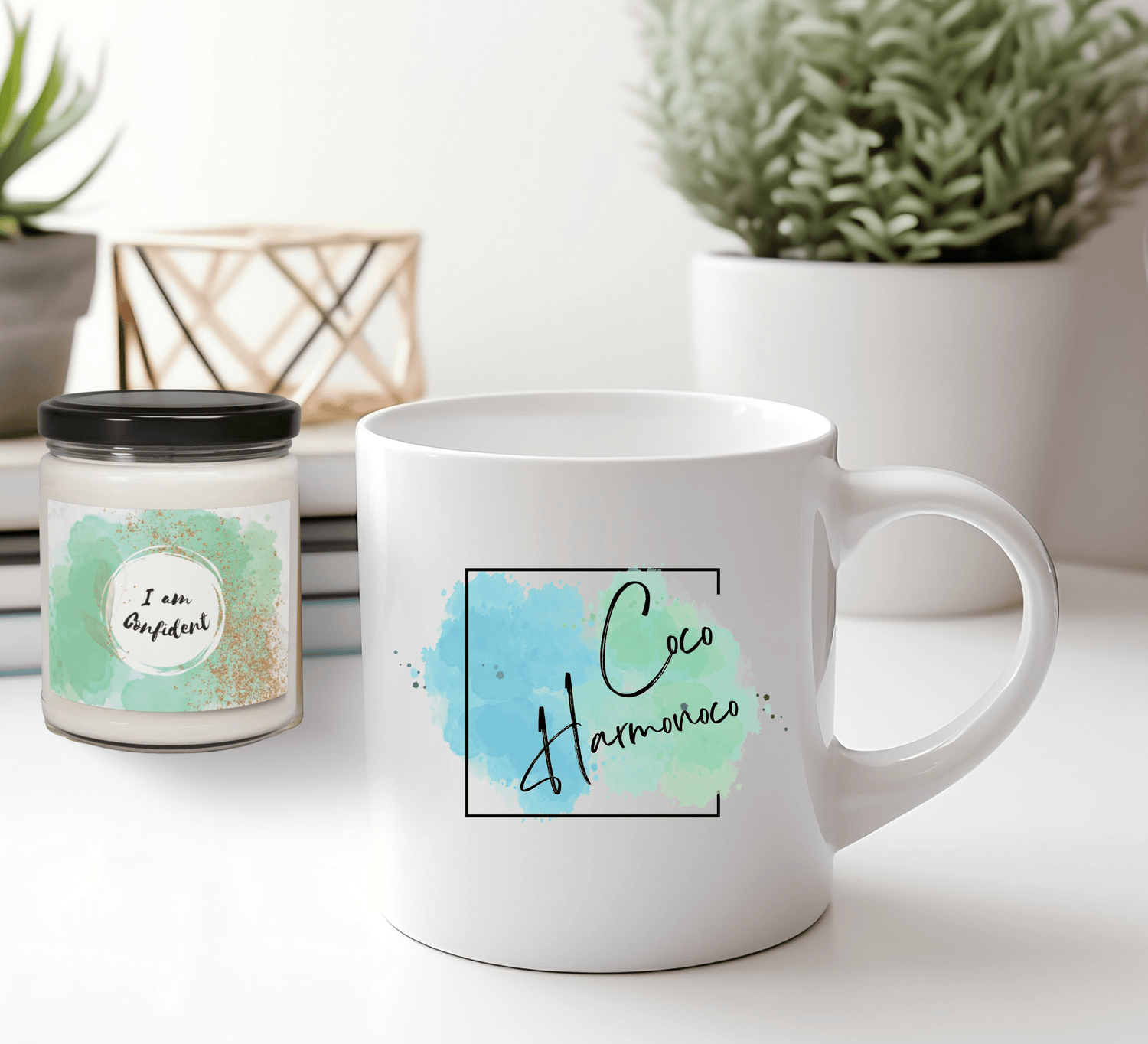 Mugs & Candles - Coco Harmonoco