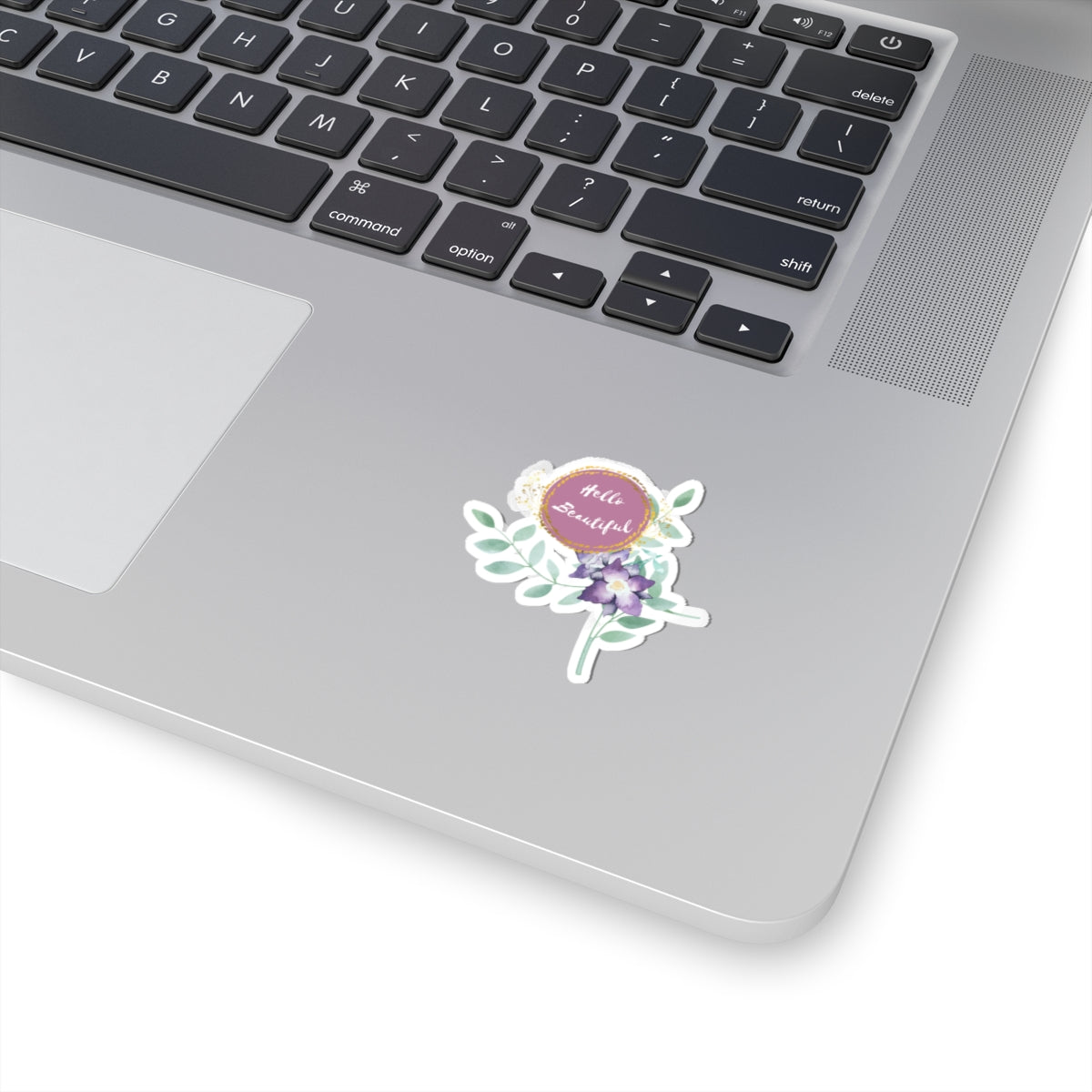 Hello Beautiful Sticker