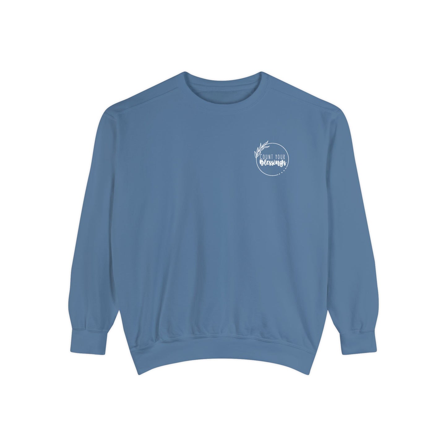 Count Your Blessings Sweatshirt