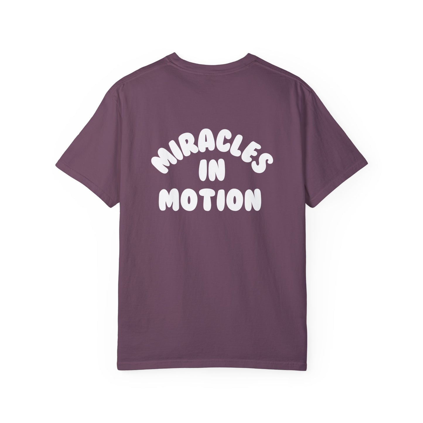 Miracles in Motion T-Shirt - Coco Harmonoco