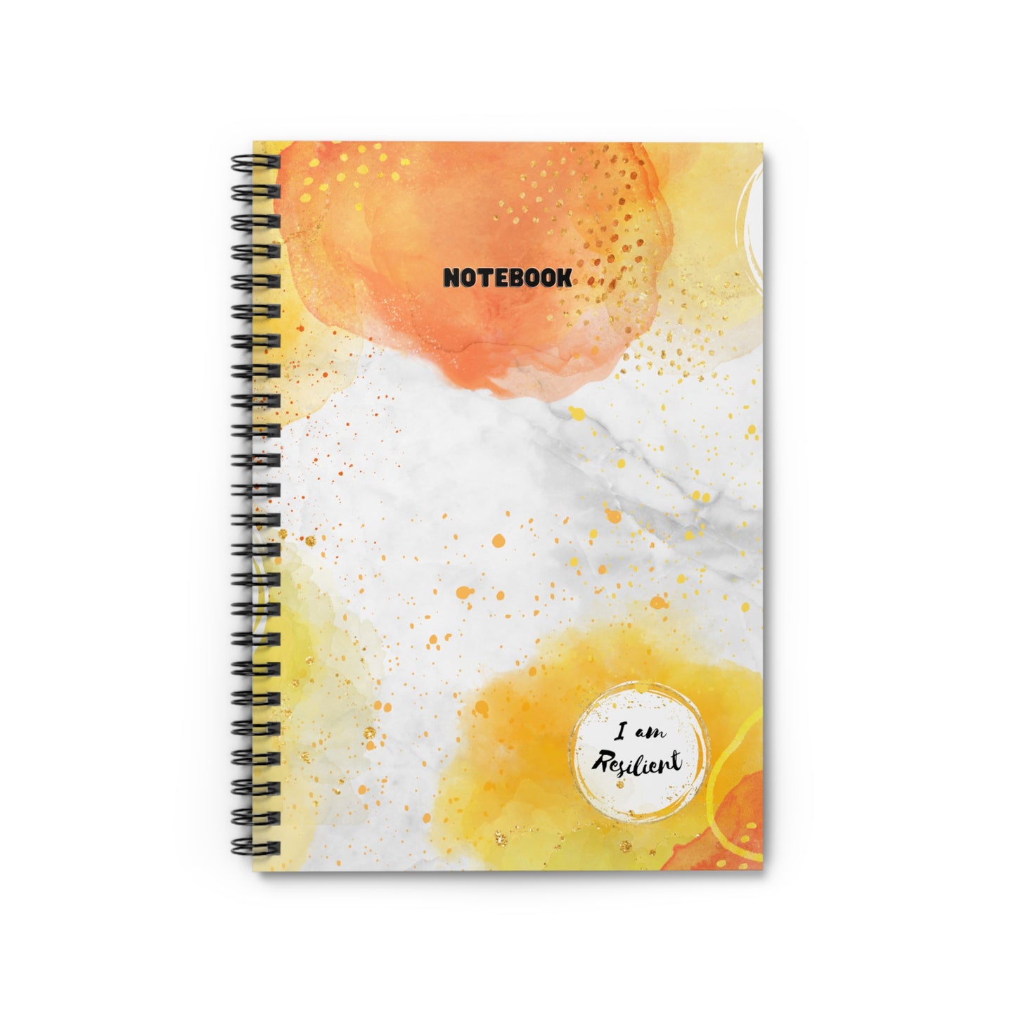 I am Resilient Notebook - Coco Harmonoco