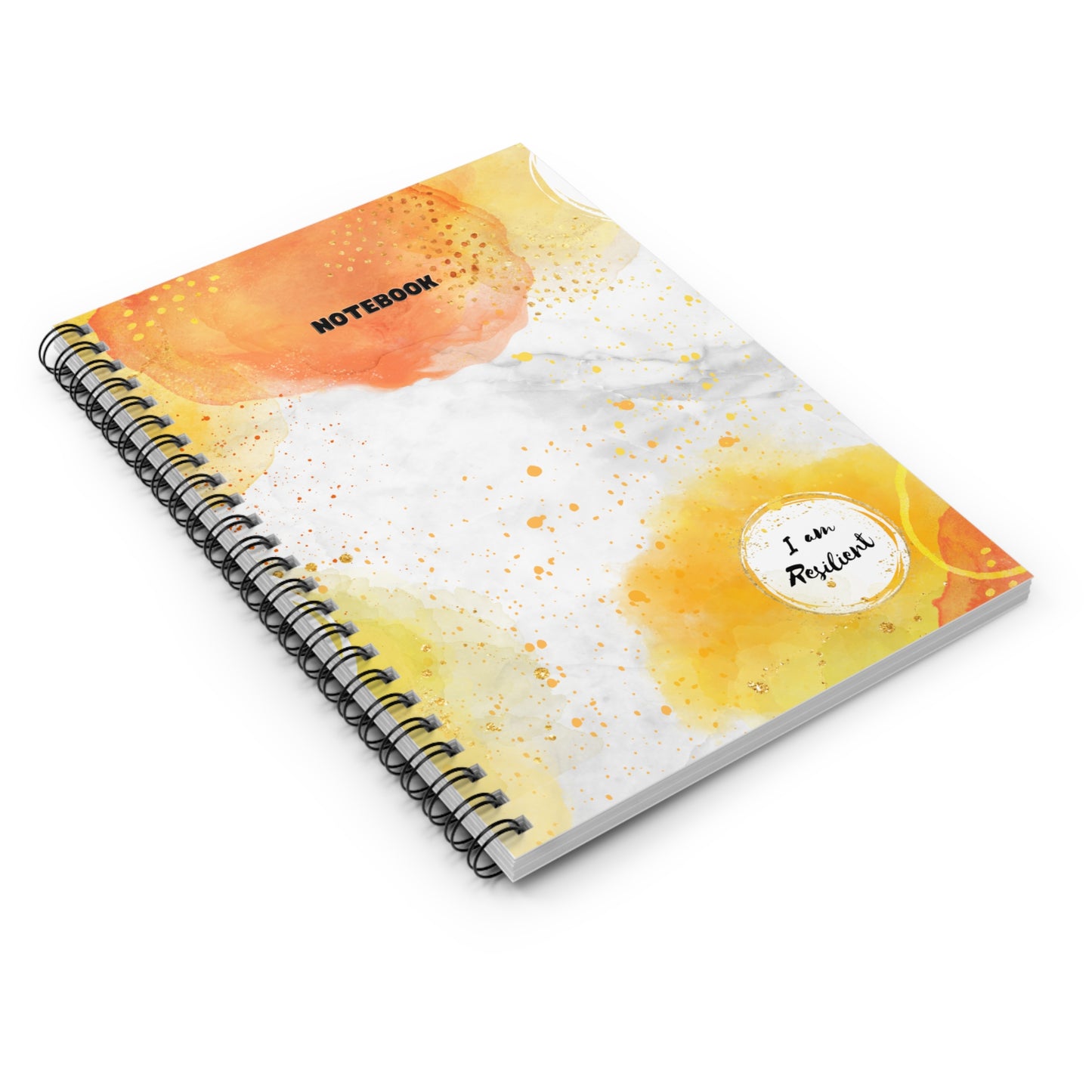 I am Resilient Notebook - Coco Harmonoco