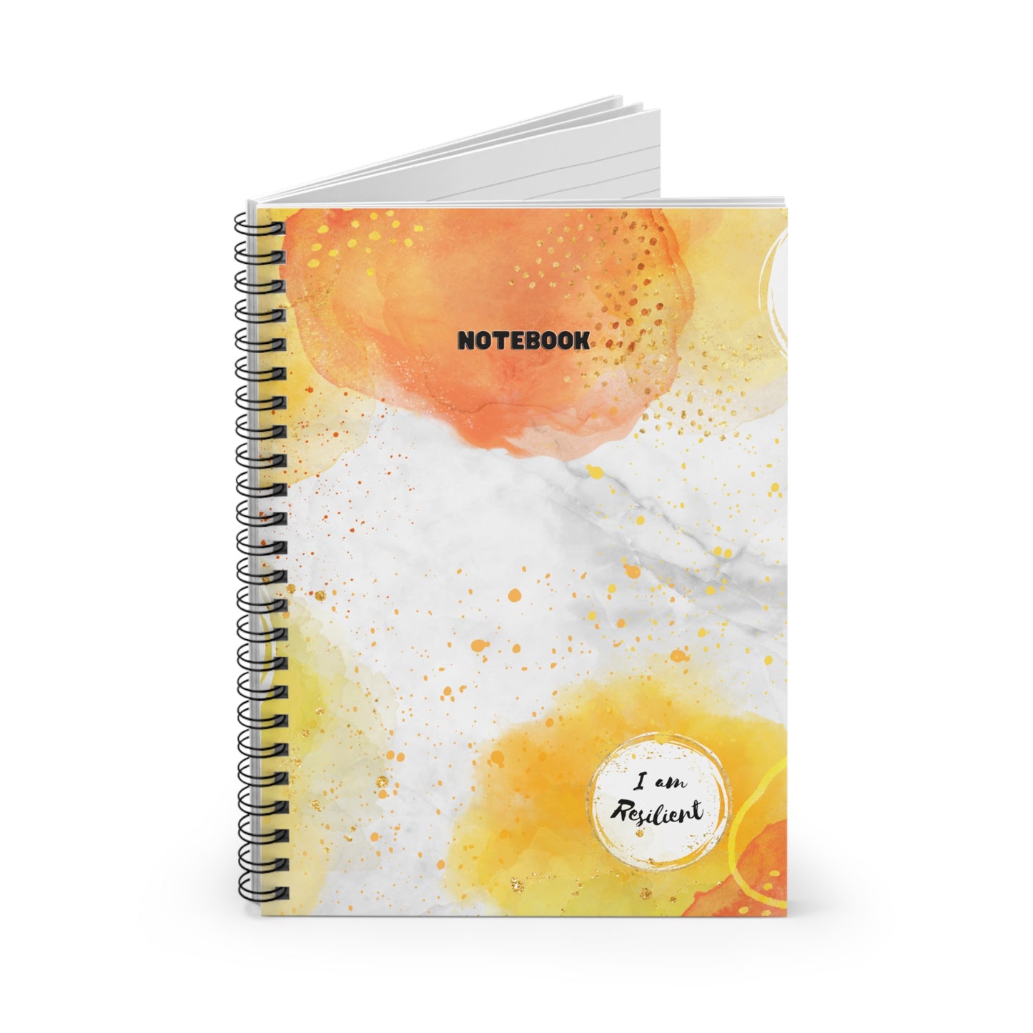 I am Resilient Notebook - Coco Harmonoco