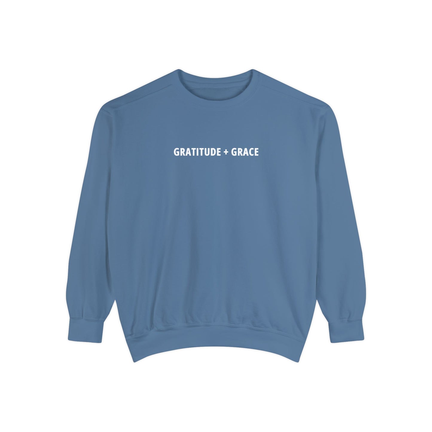 Gratitude + Grace Sweatshirt