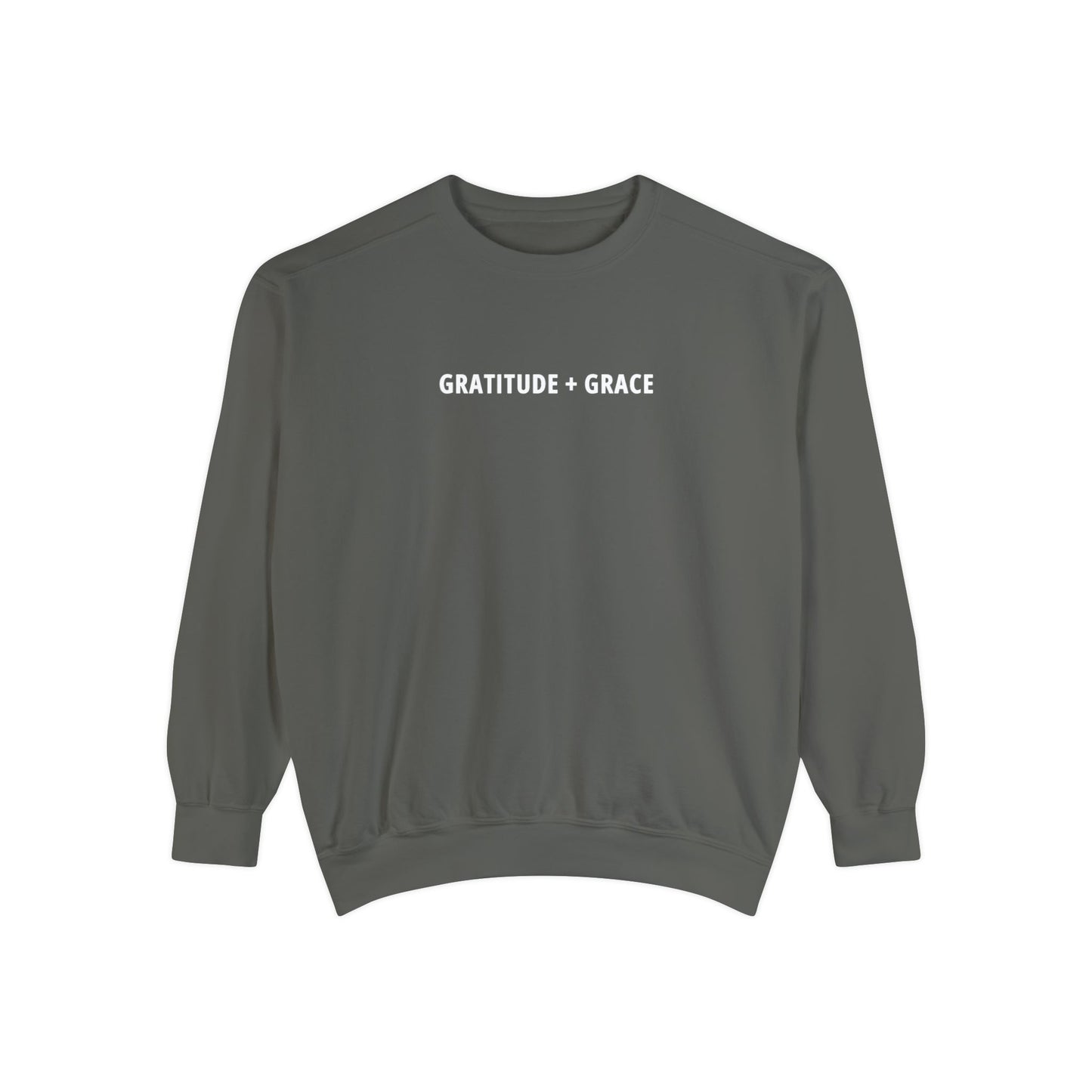 Gratitude + Grace Sweatshirt