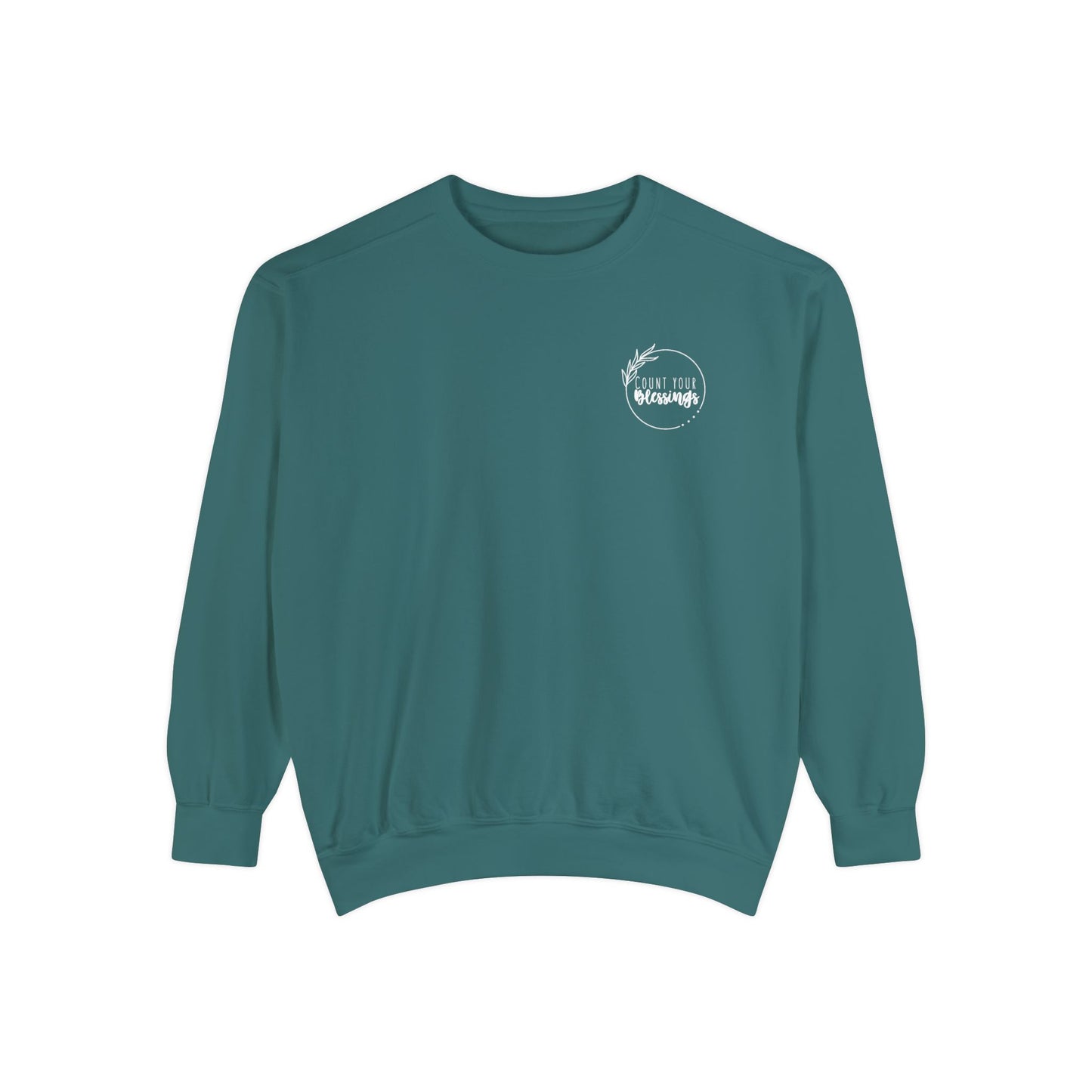 Count Your Blessings Sweatshirt