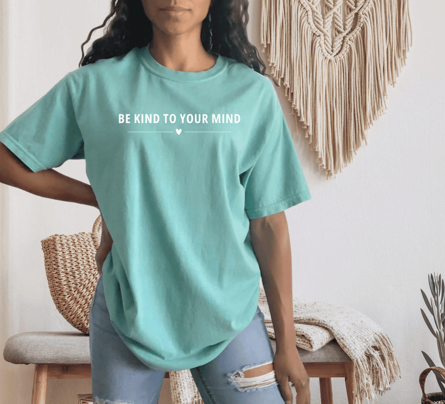 Be Kind to Your Mind T-Shirt - Coco Harmonoco