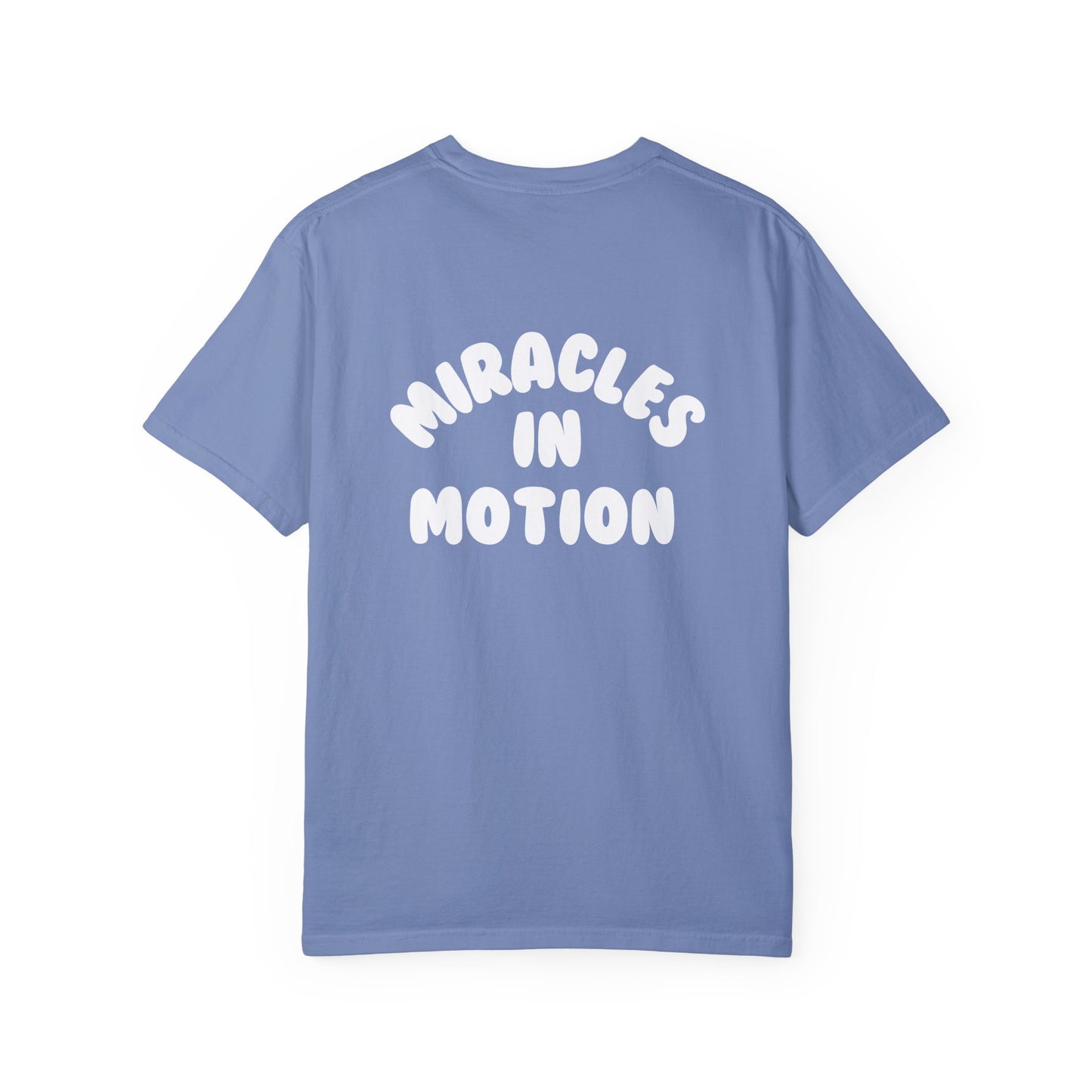 Miracles in Motion T-Shirt - Coco Harmonoco