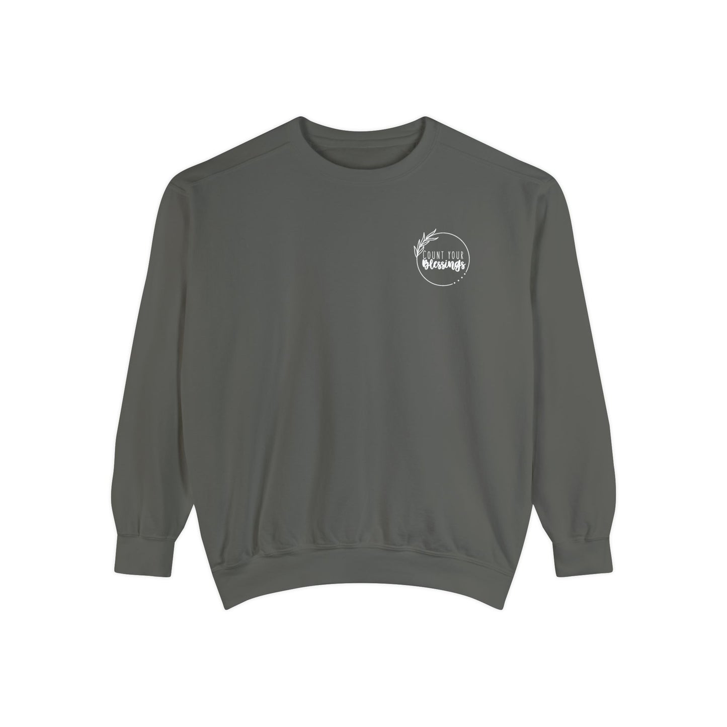 Count Your Blessings Sweatshirt
