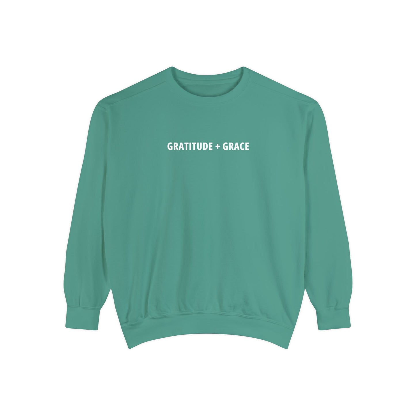 Gratitude + Grace Sweatshirt