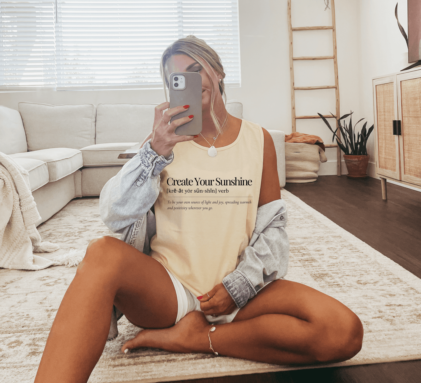 Create Your Sunshine Tank - Coco Harmonoco