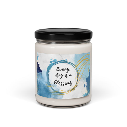 Every Day is a Blessing - Scented Soy Candle (9 oz) - Coco Harmonoco