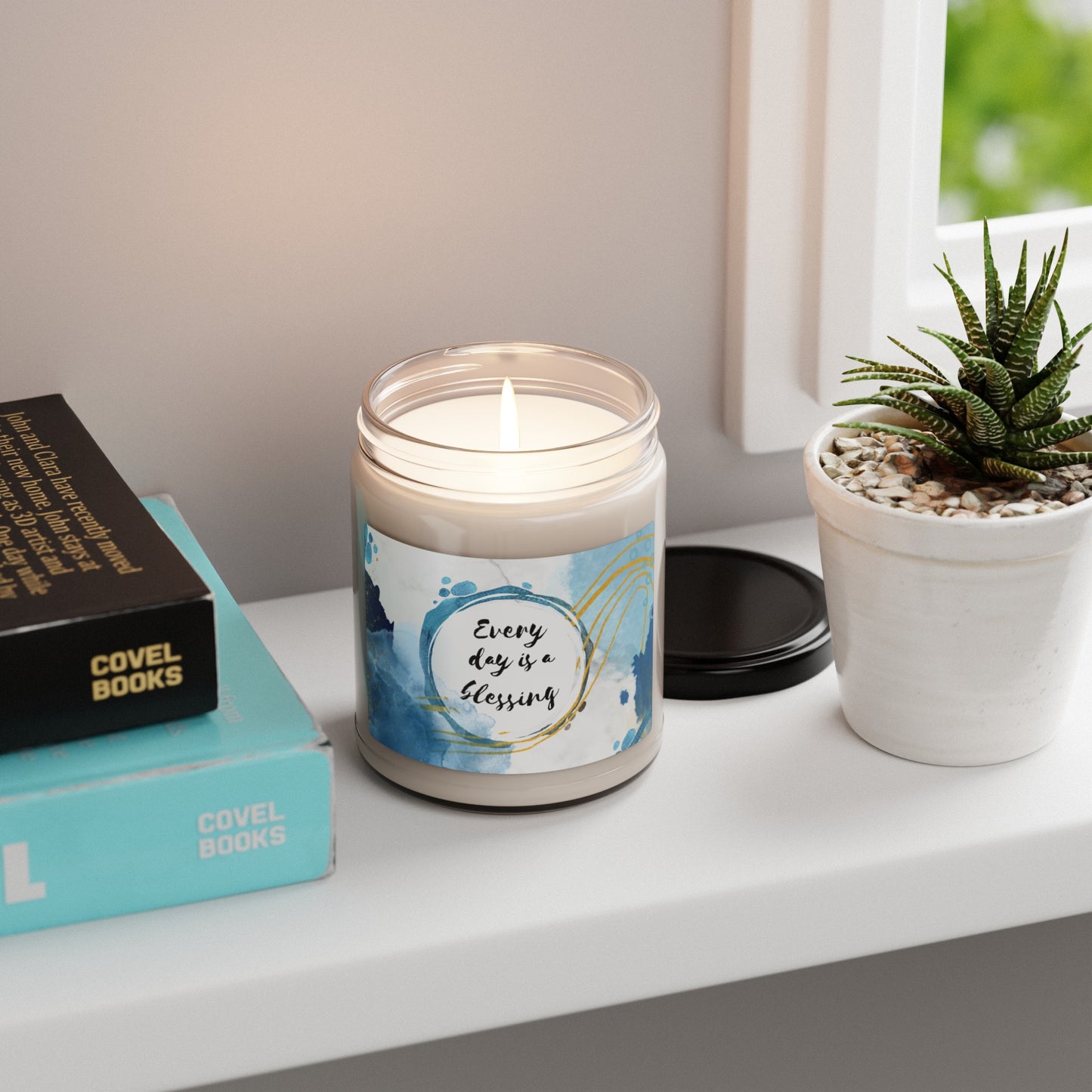 Every Day is a Blessing - Scented Soy Candle (9 oz)