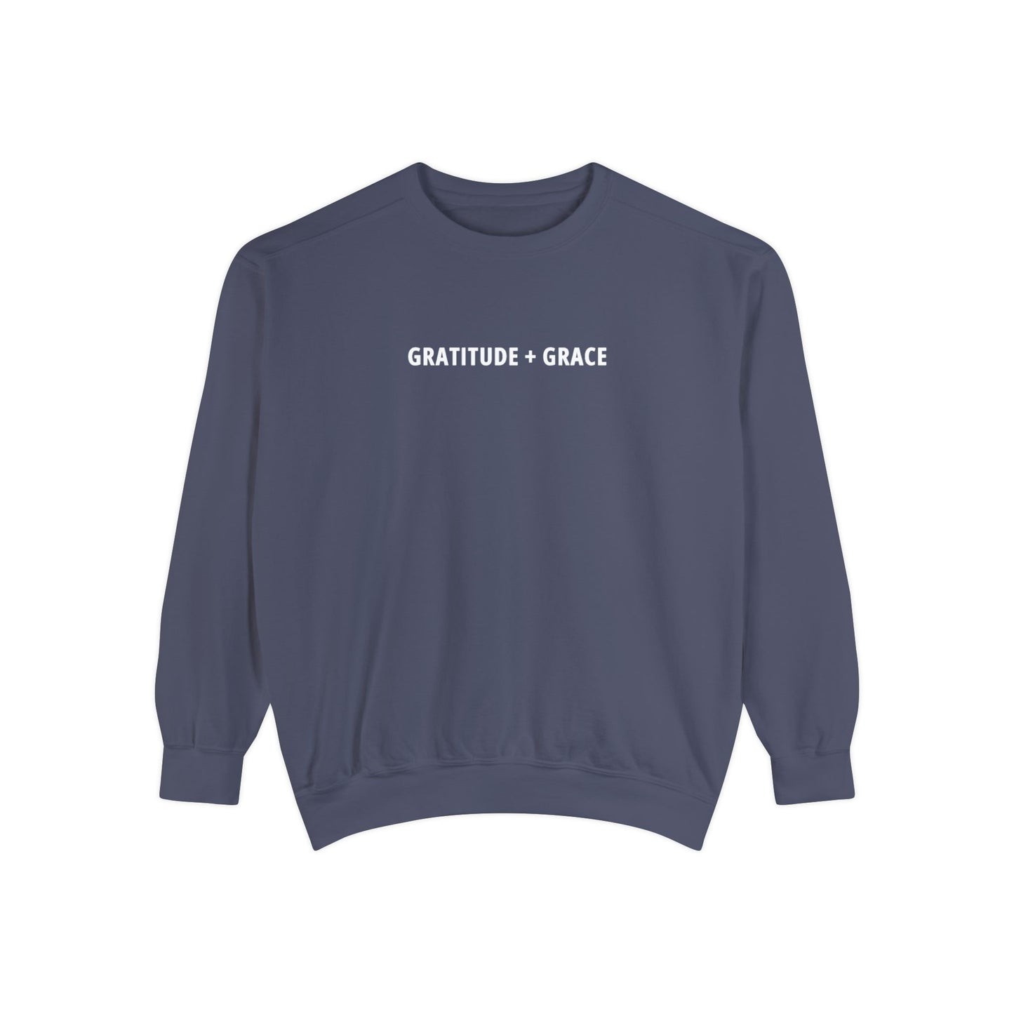Gratitude + Grace Sweatshirt