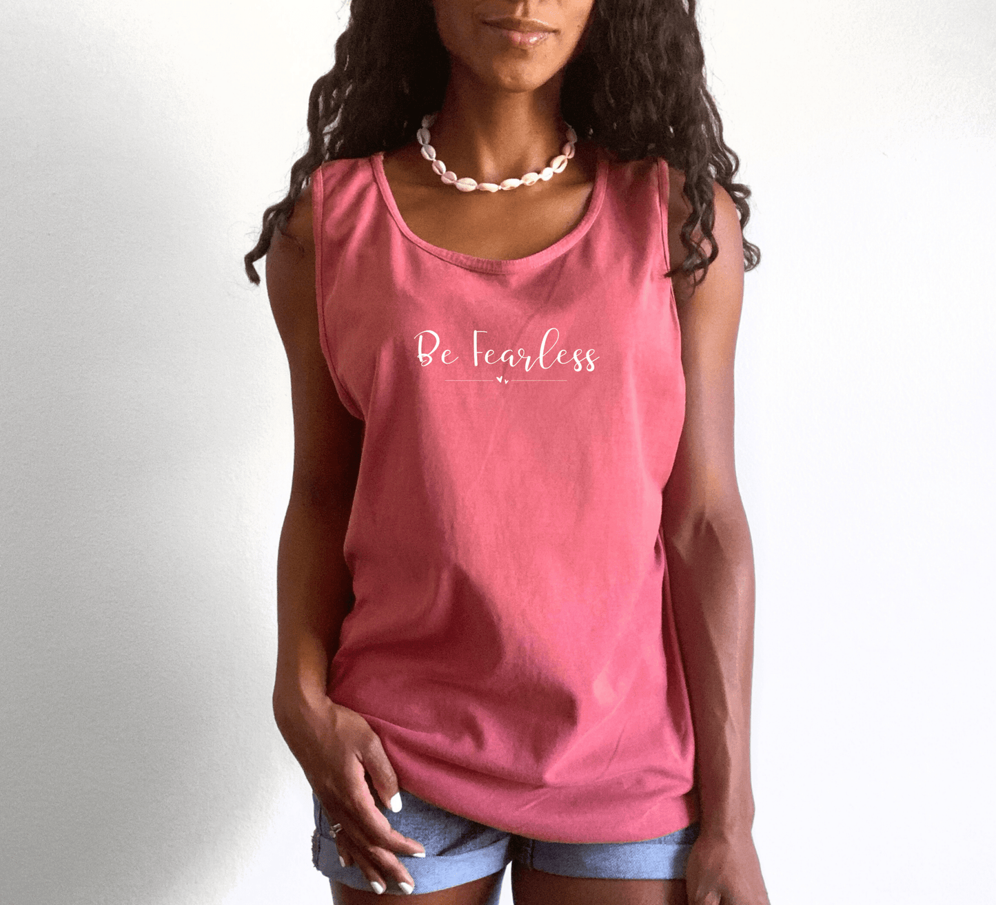 Be Fearless Tank - Coco Harmonoco