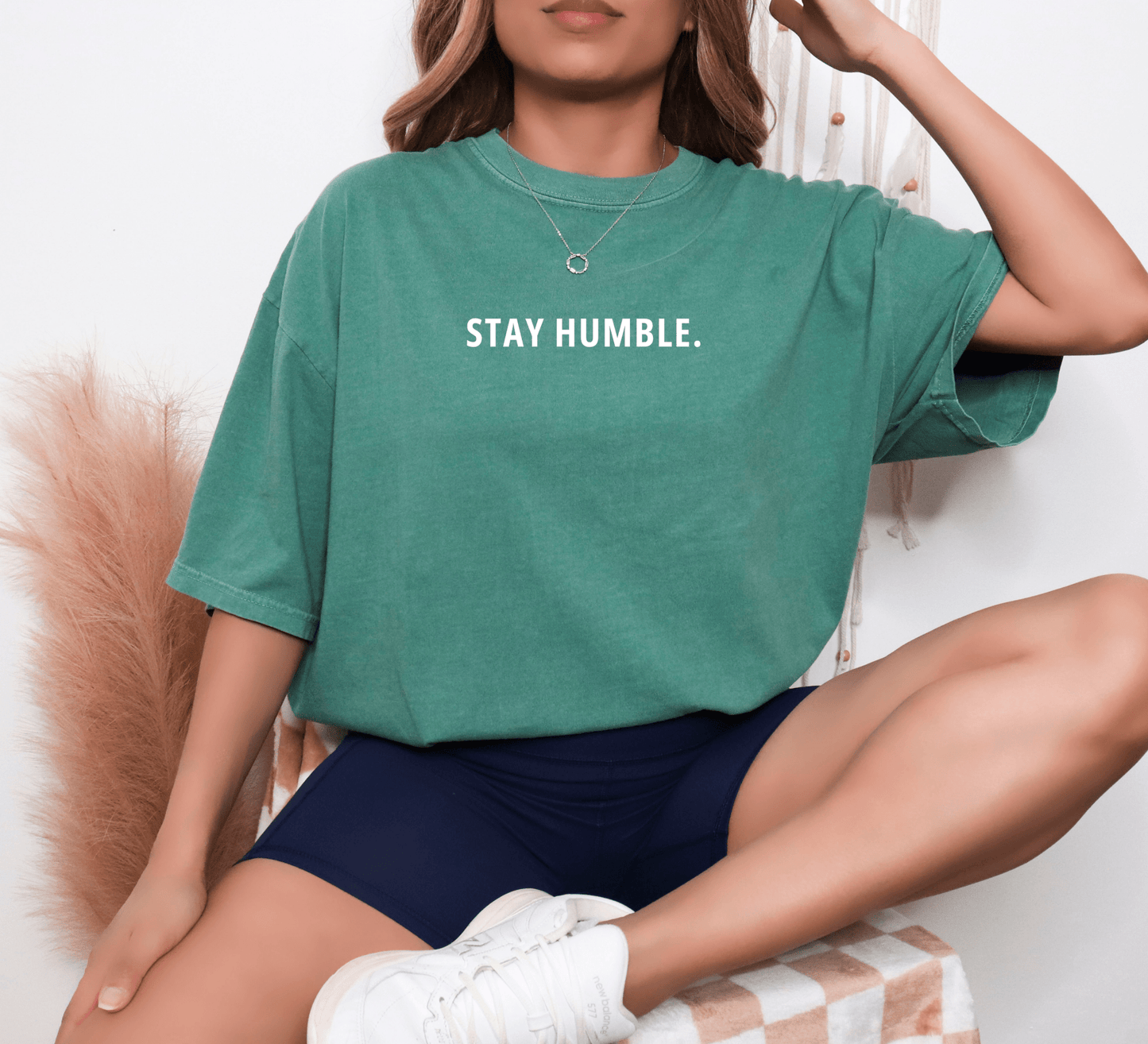 Stay Humble Tee - Coco Harmonoco