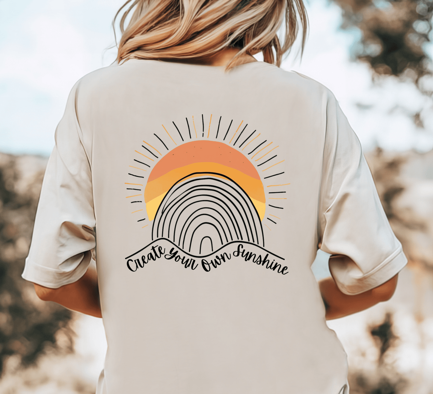Create Your Own Sunshine T-Shirt - Coco Harmonoco