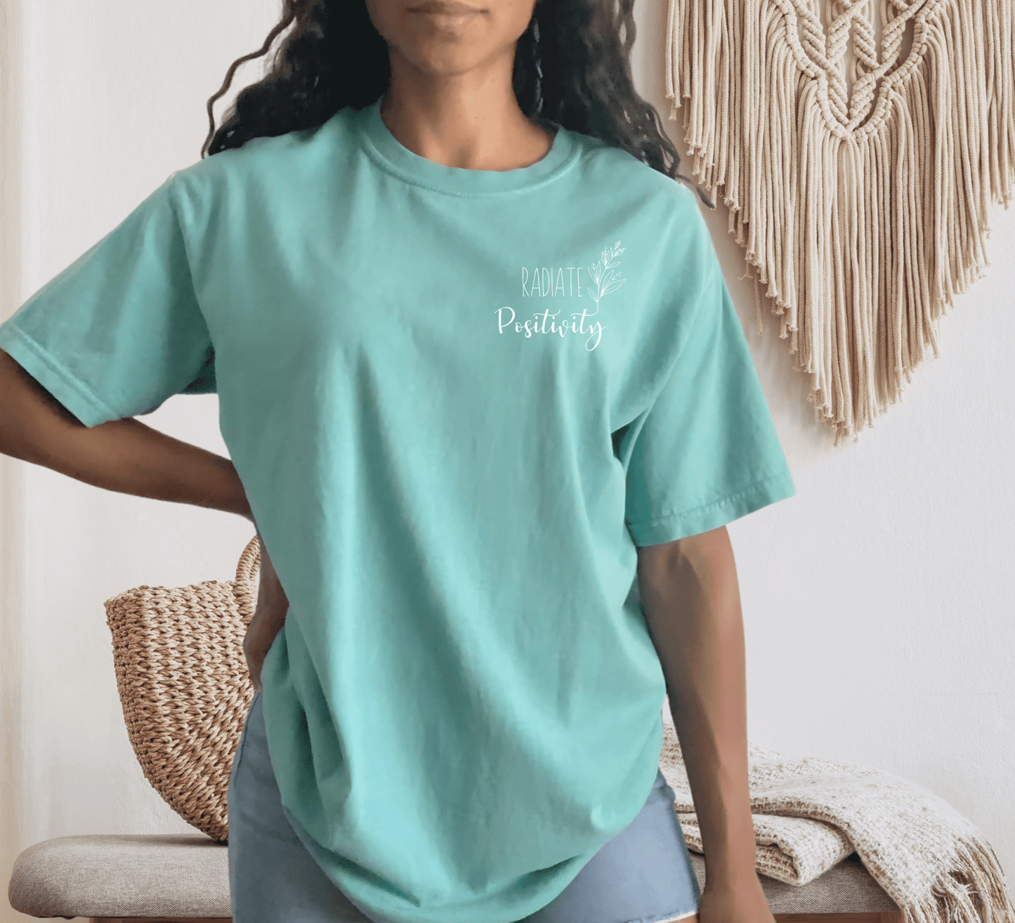 Radiate Positivity T-Shirt - Coco Harmonoco
