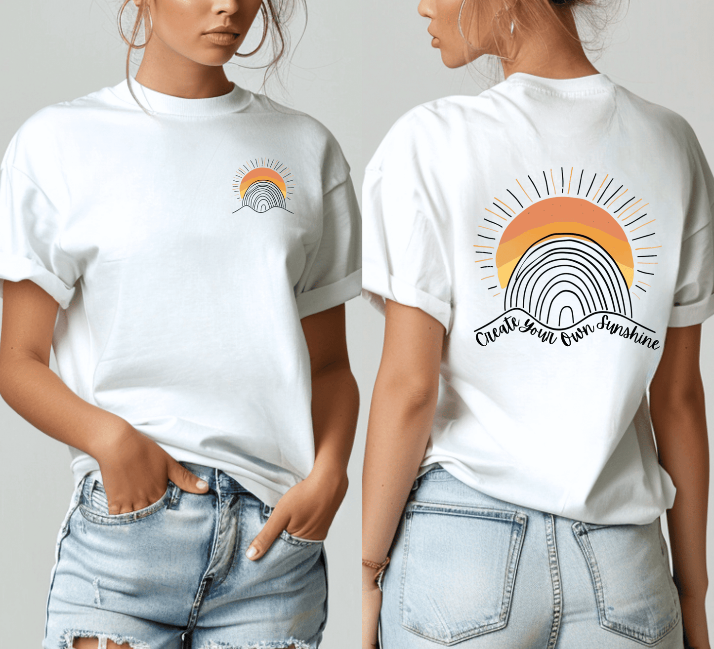 Create Your Own Sunshine T-Shirt - Coco Harmonoco