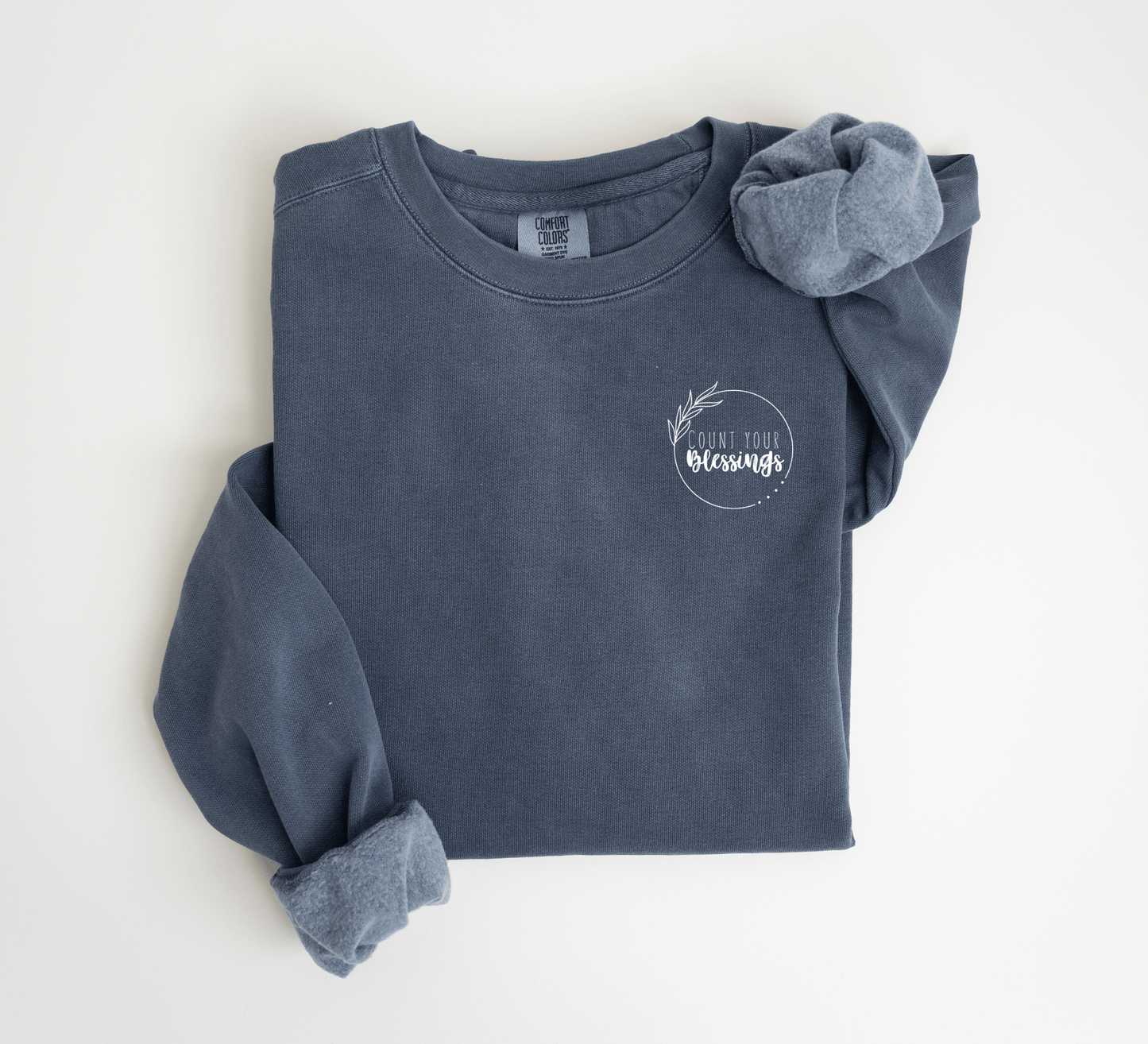 Count Your Blessings Sweatshirt - Coco Harmonoco
