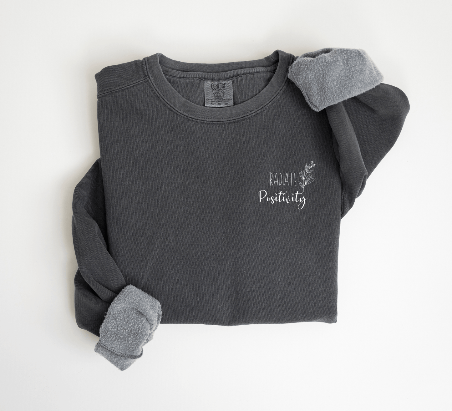Radiate Positivity Sweatshirt - Coco Harmonoco