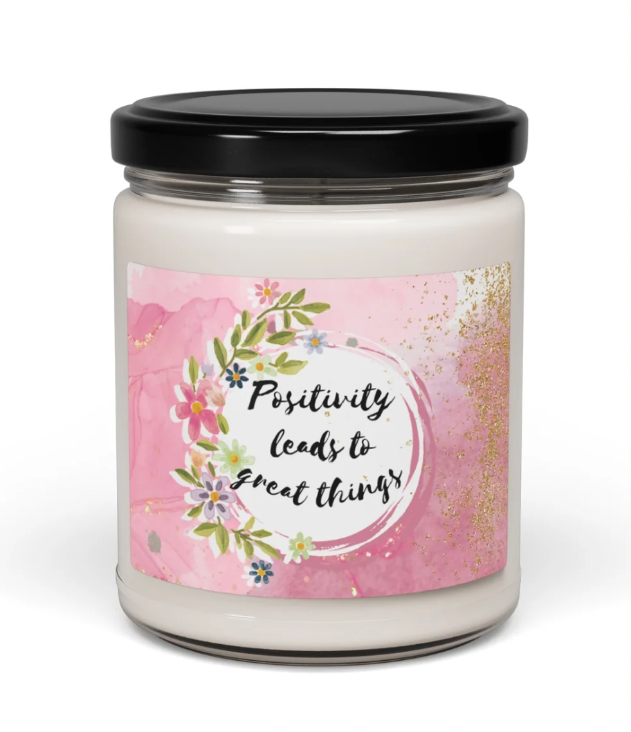 Positive & Uplifting Candles by Coco Harmonoco