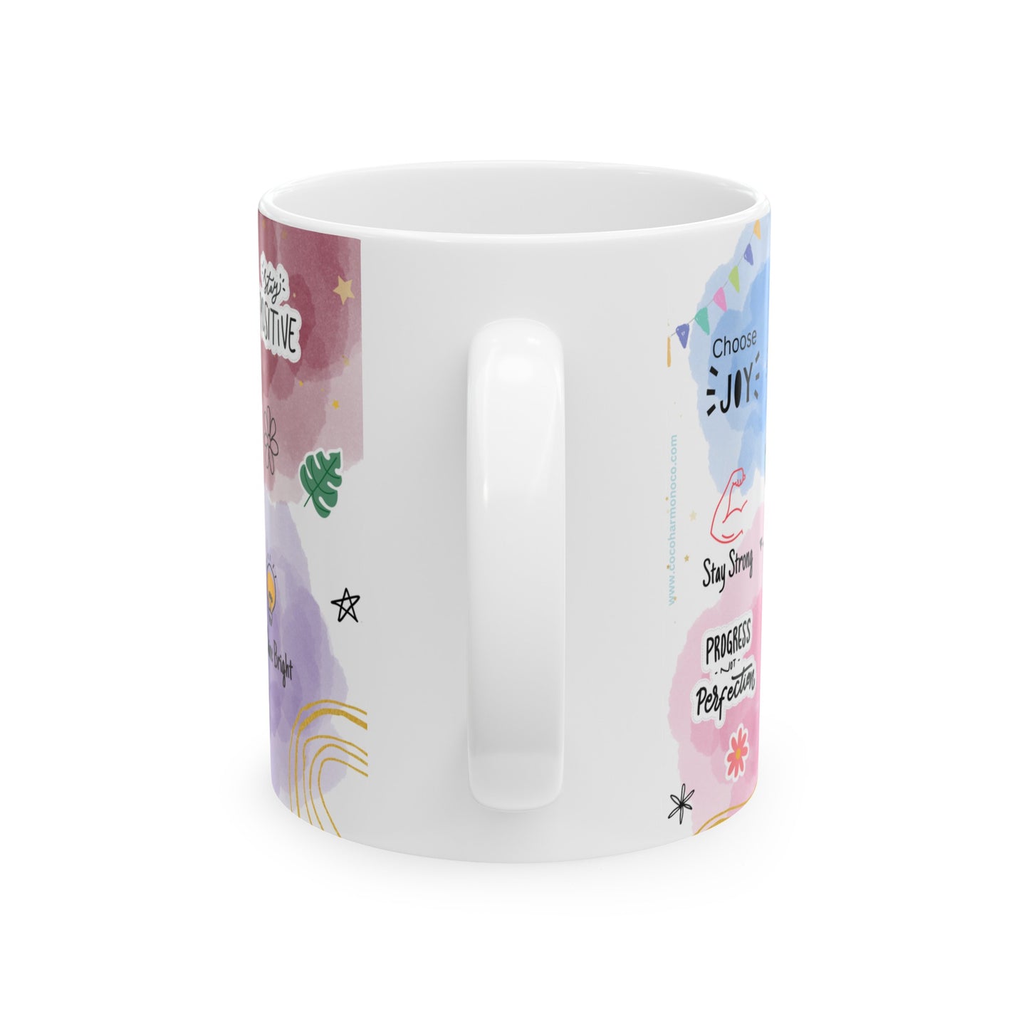 Just Sippin on Positivity Mug