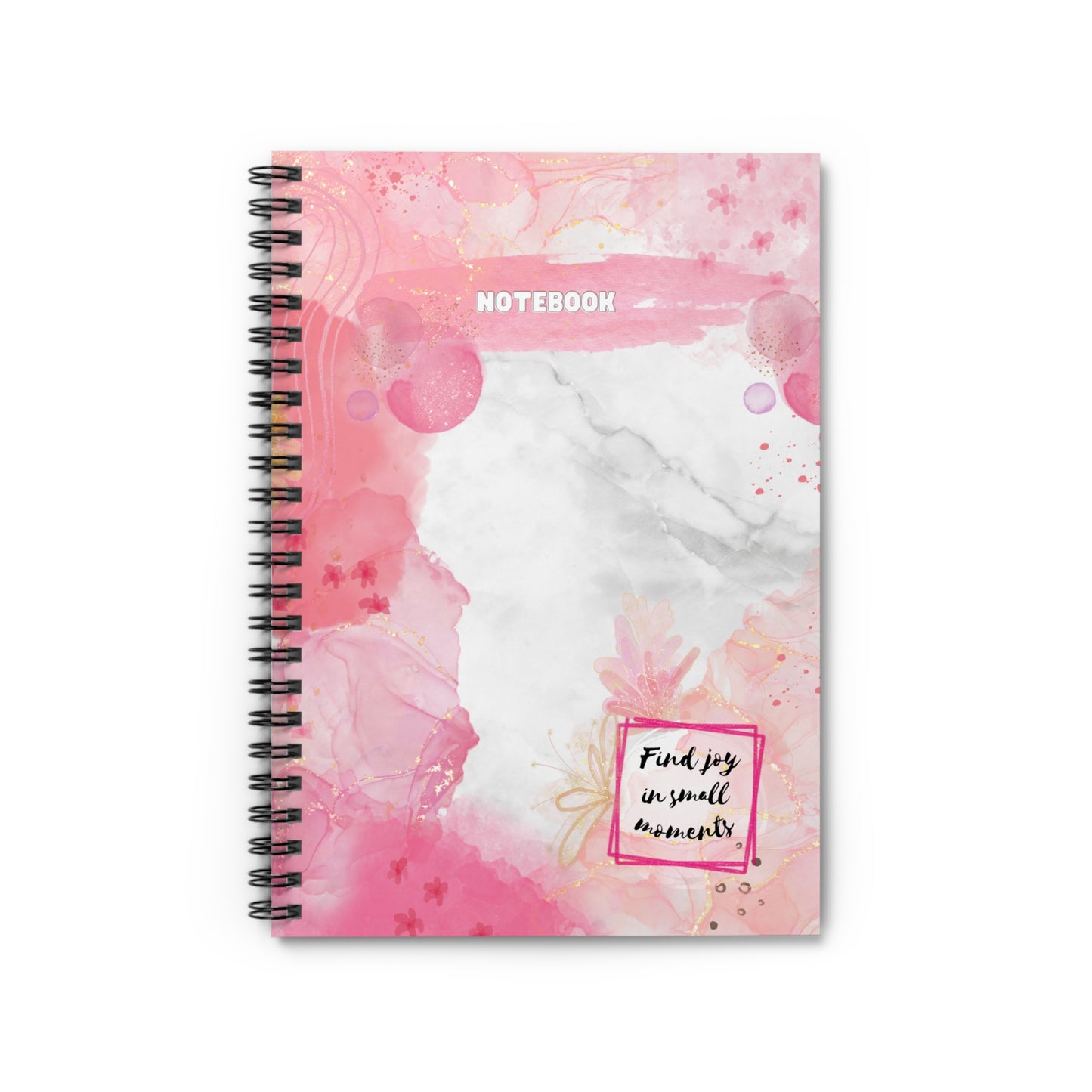 Find Joy in Small Moments Notebook