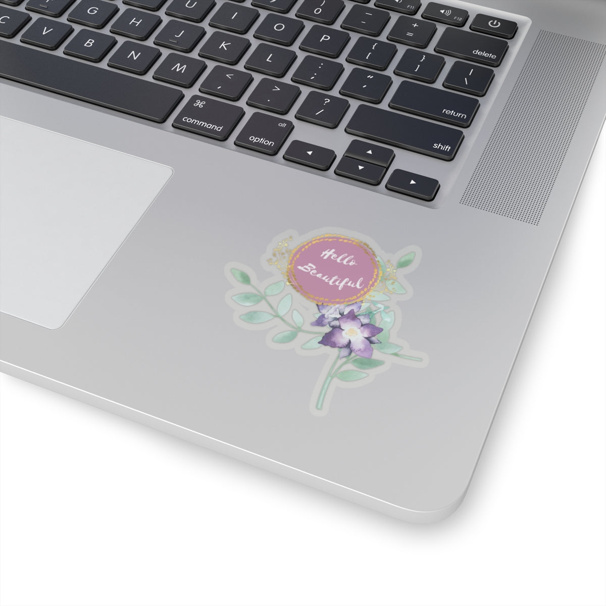 Hello Beautiful Sticker