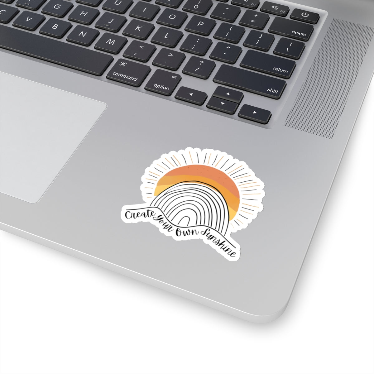 Create Your Own Sunshine Sticker