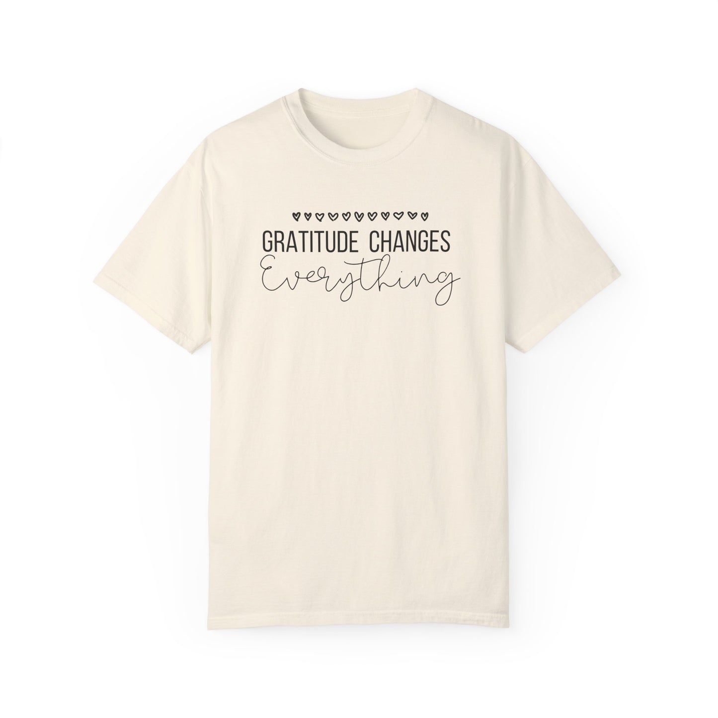 Gratitude Changes Everything T-Shirt