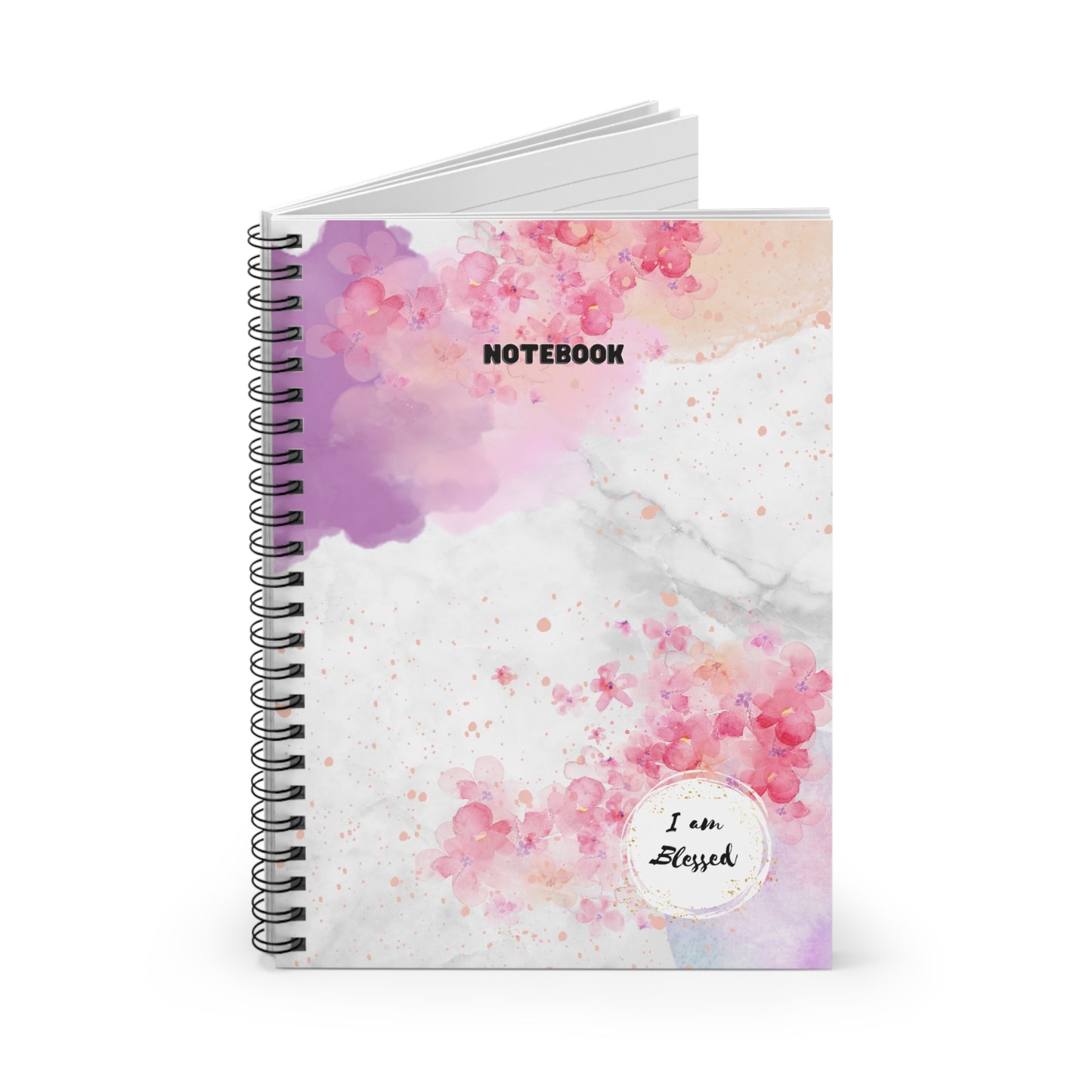 I am Blessed Notebook - Coco Harmonoco