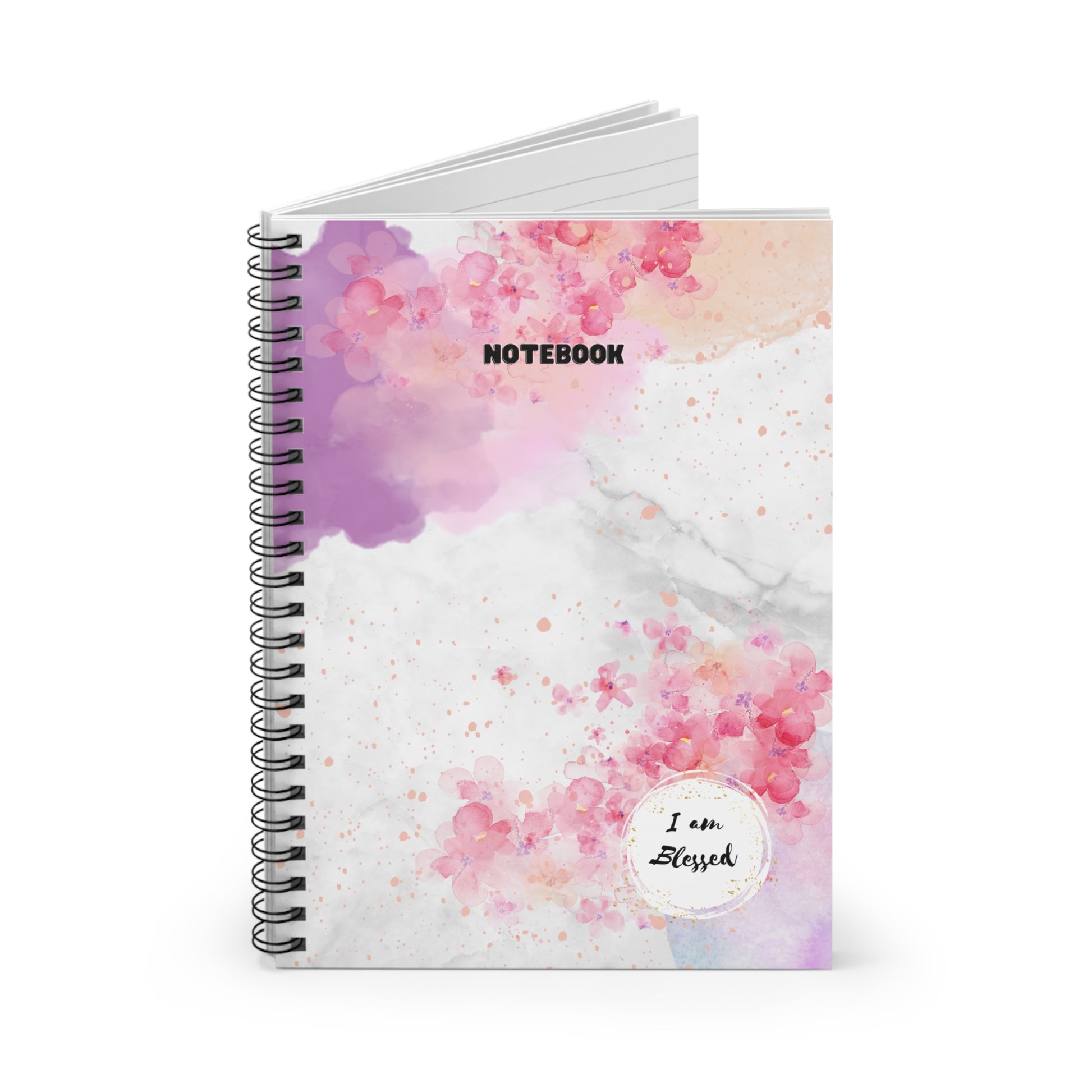 I am Blessed Notebook - Coco Harmonoco