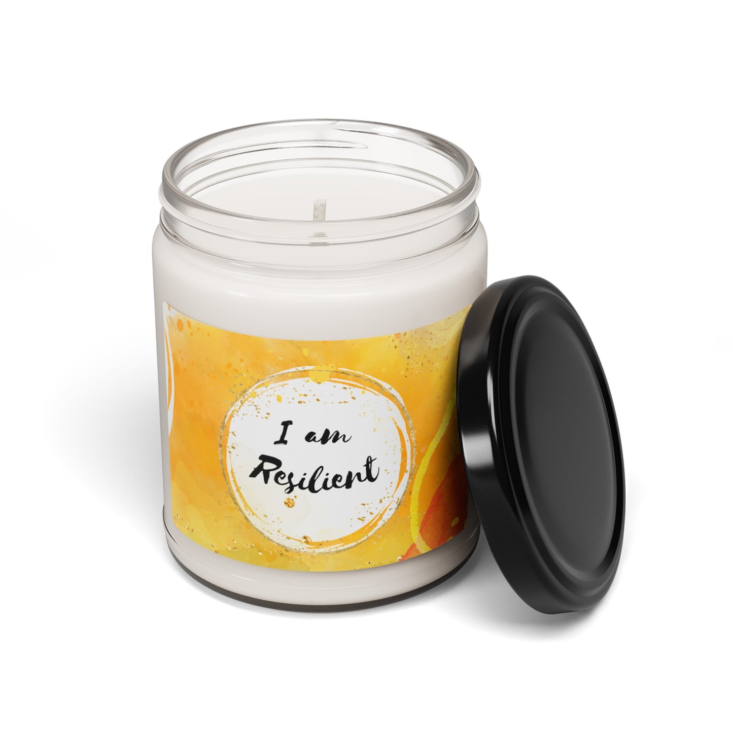 I am Resilient - Scented Soy Candle (9 oz)