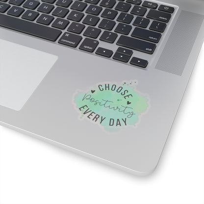 Choose Positivity Every Day Sticker