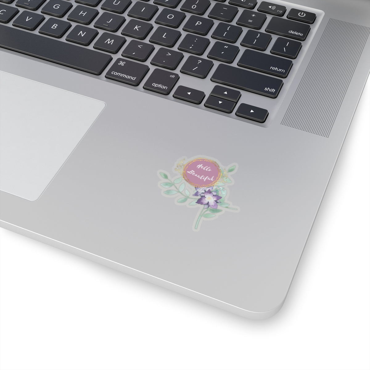 Hello Beautiful Sticker