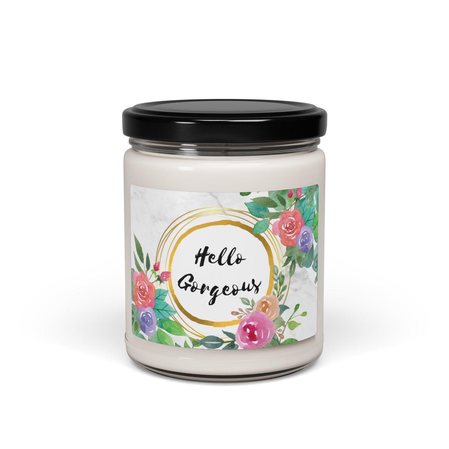 Hello Gorgeous - Scented Soy Candle (9 oz)