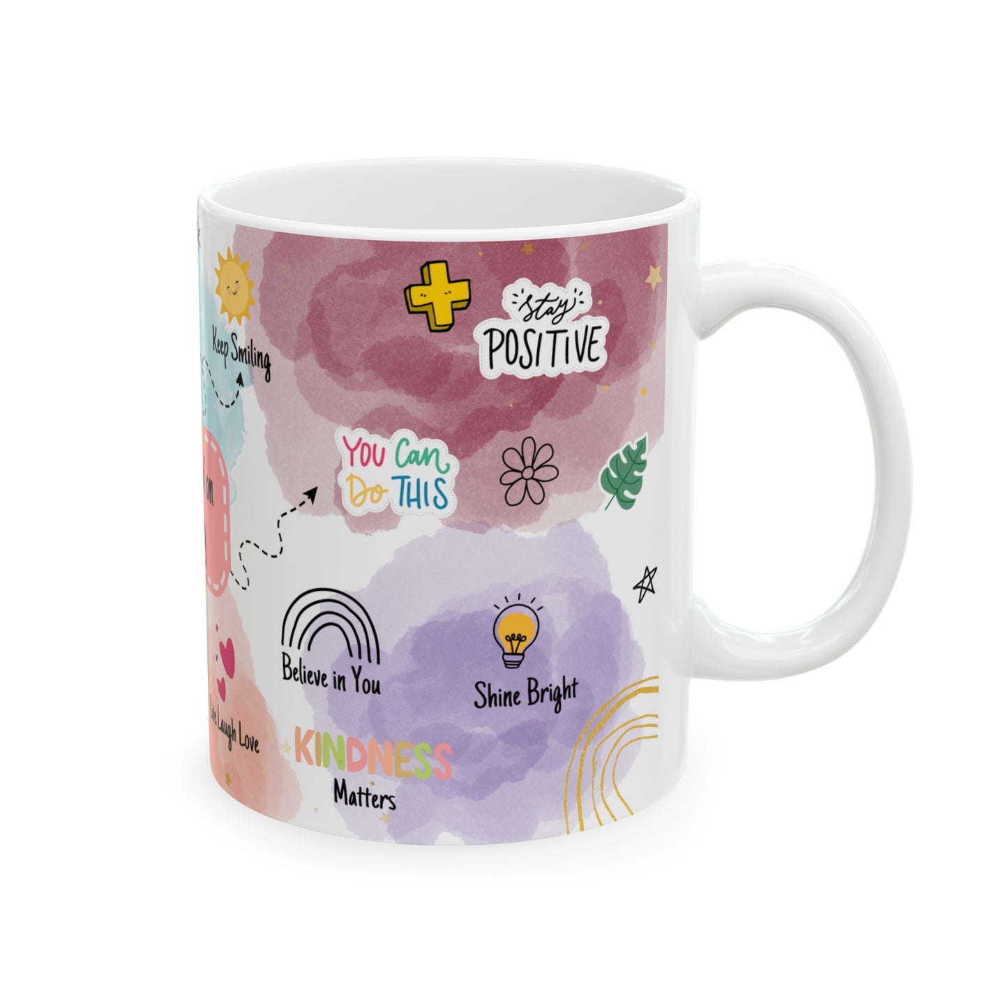 Just Sippin on Positivity Mug