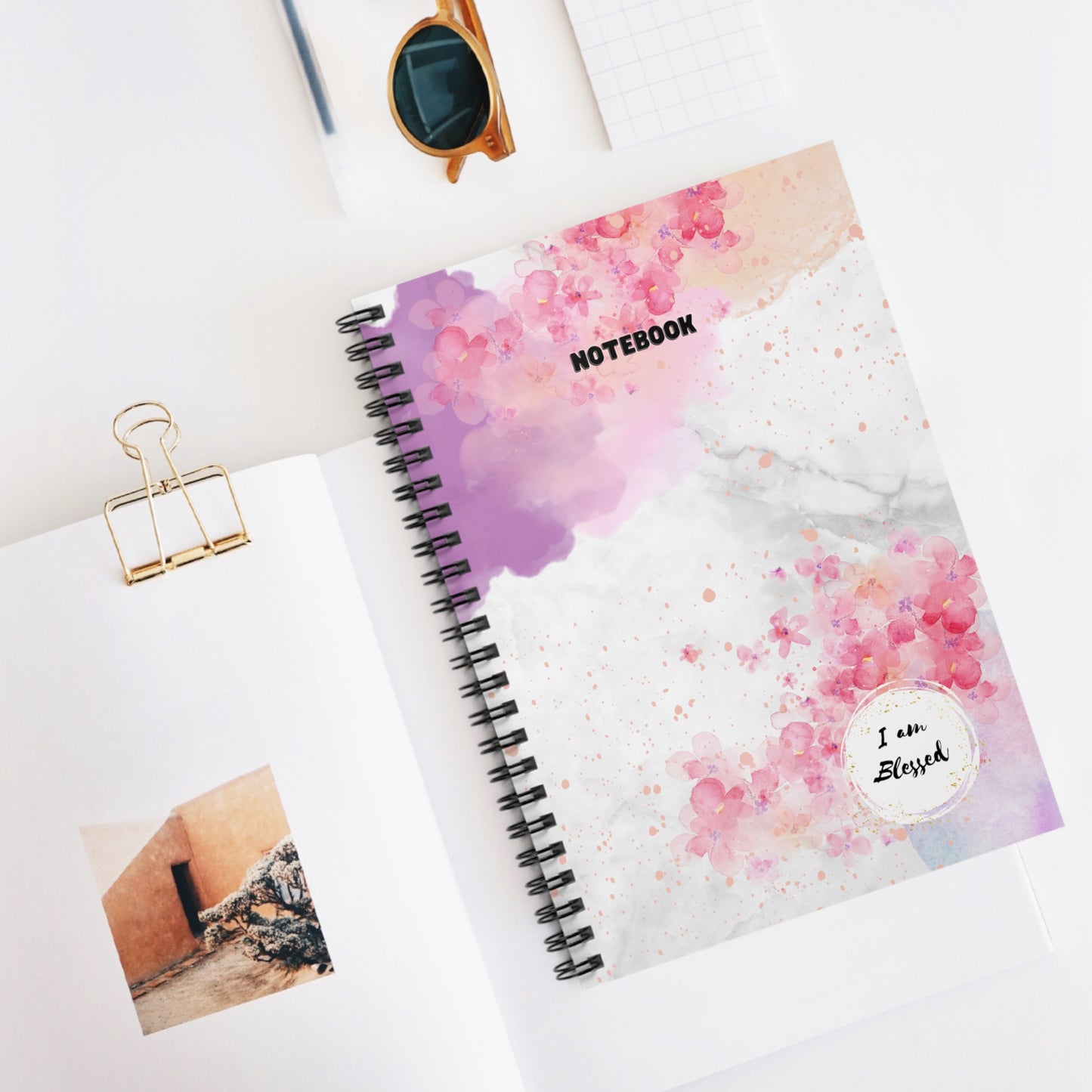 I am Blessed Notebook - Coco Harmonoco