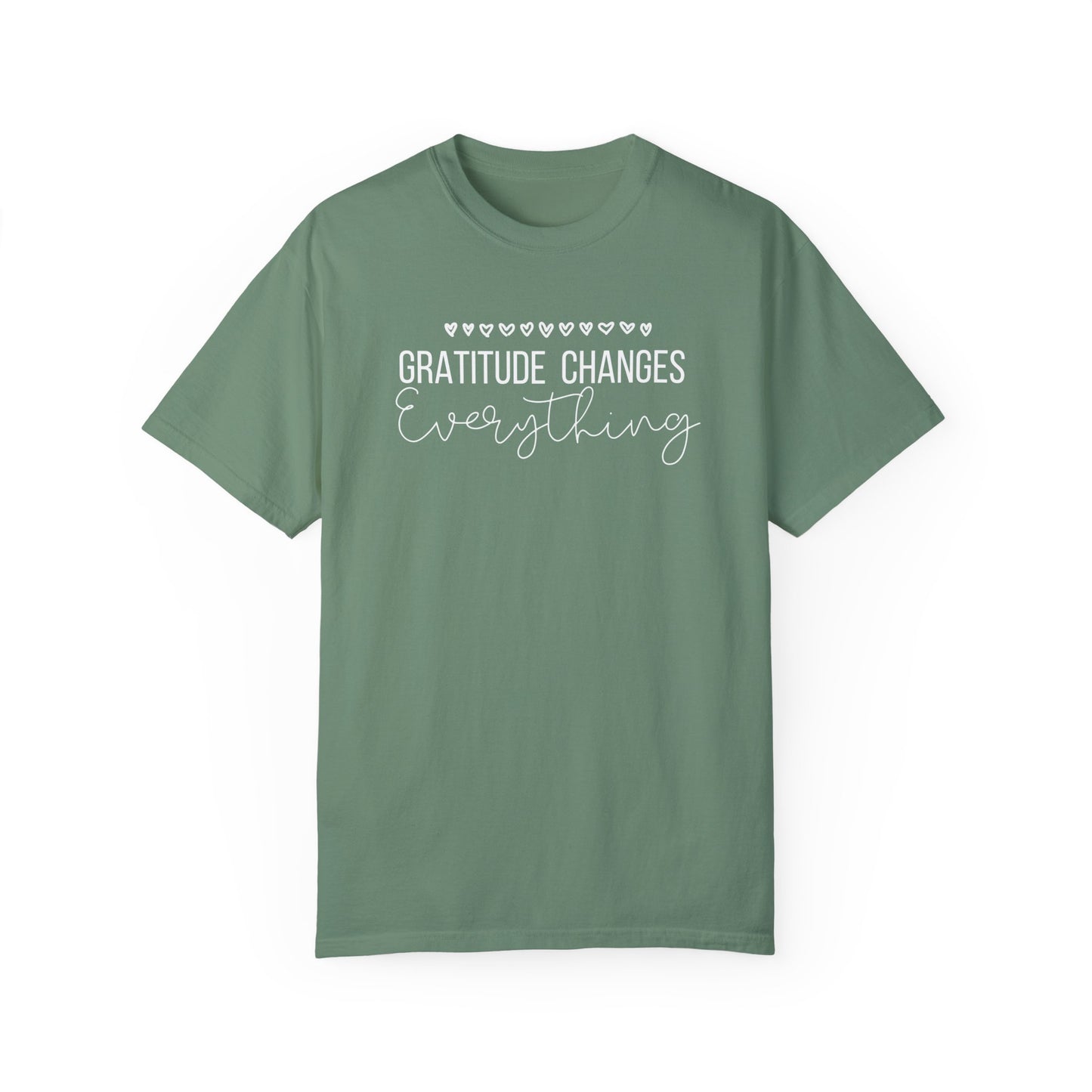 Gratitude Changes Everything T-Shirt