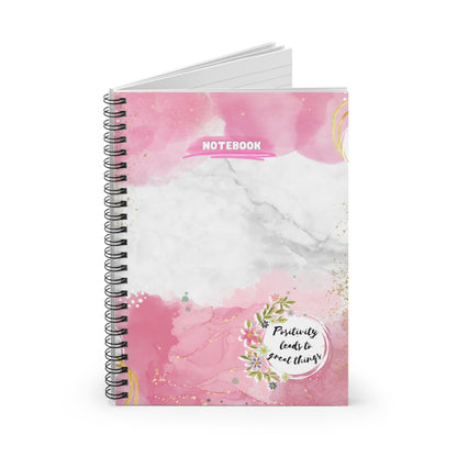 Positivity Leads to Great Things Notebook