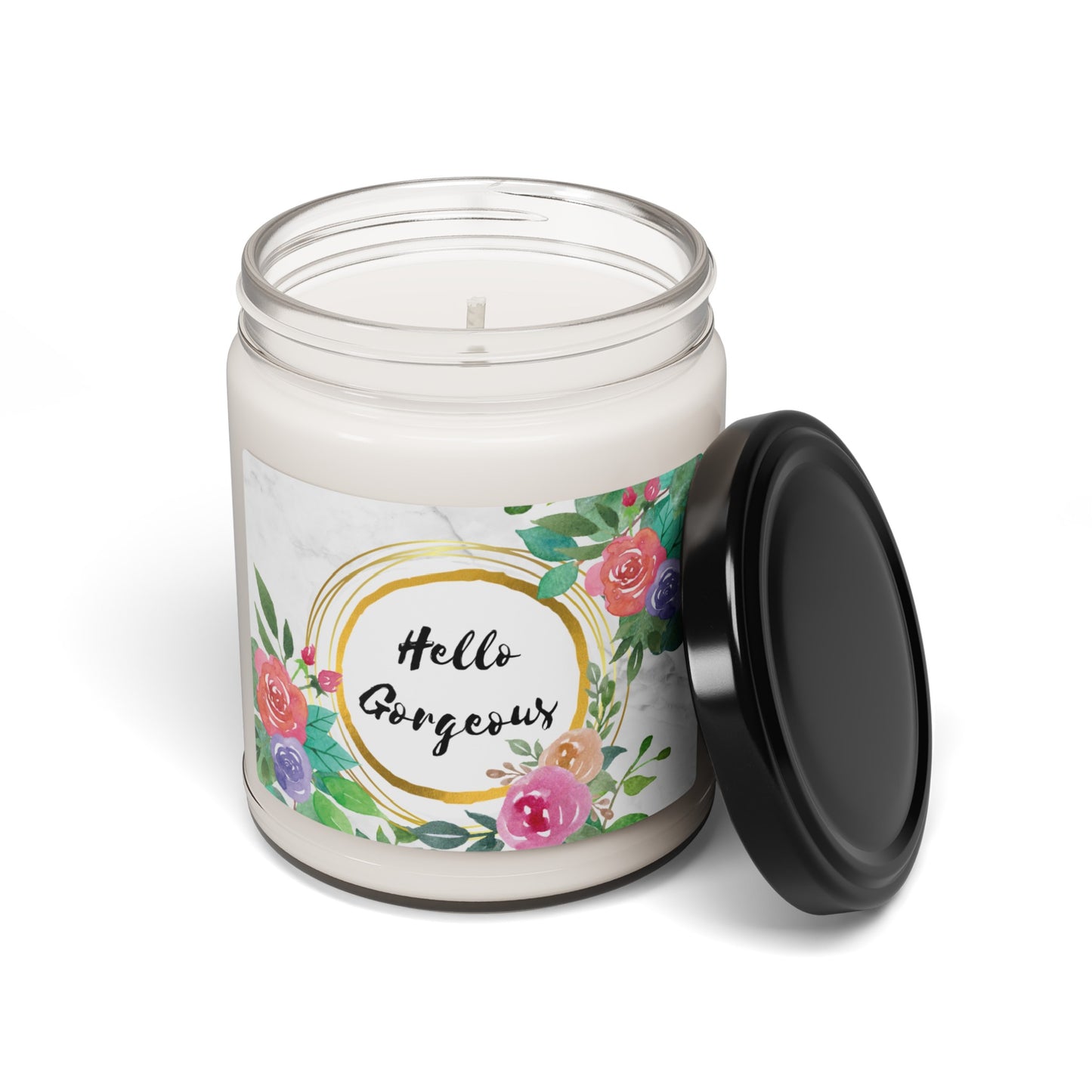 Hello Gorgeous - Scented Soy Candle (9 oz)