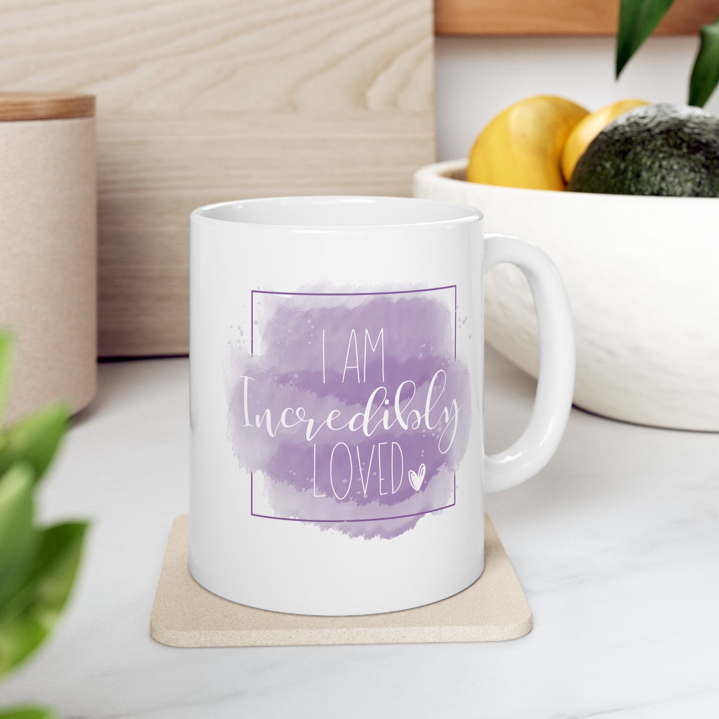 I am Incredibly Loved Positivity Mug