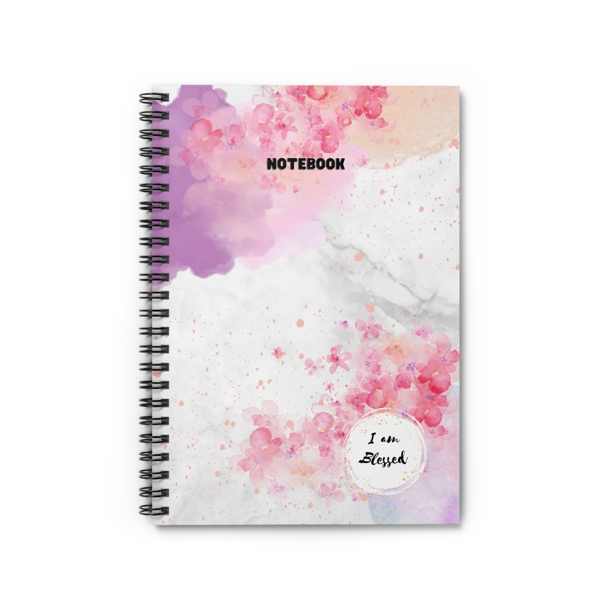 I am Blessed Notebook - Coco Harmonoco