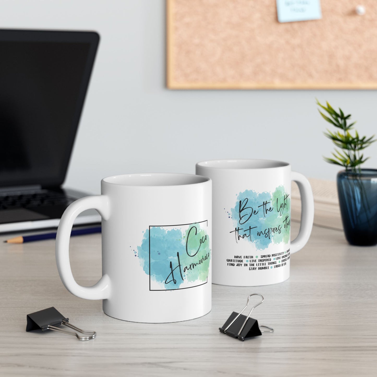 Be the Light that Inspires Others Mug