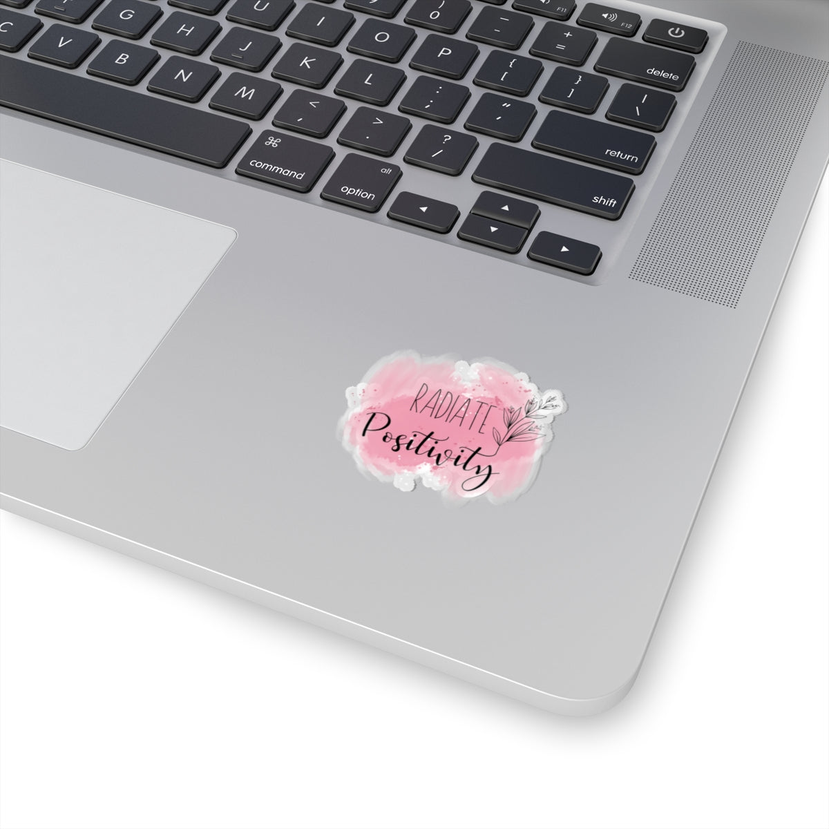 Radiate Positivity Sticker