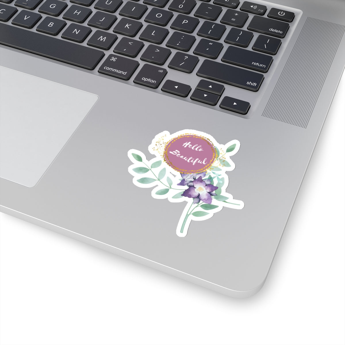 Hello Beautiful Sticker