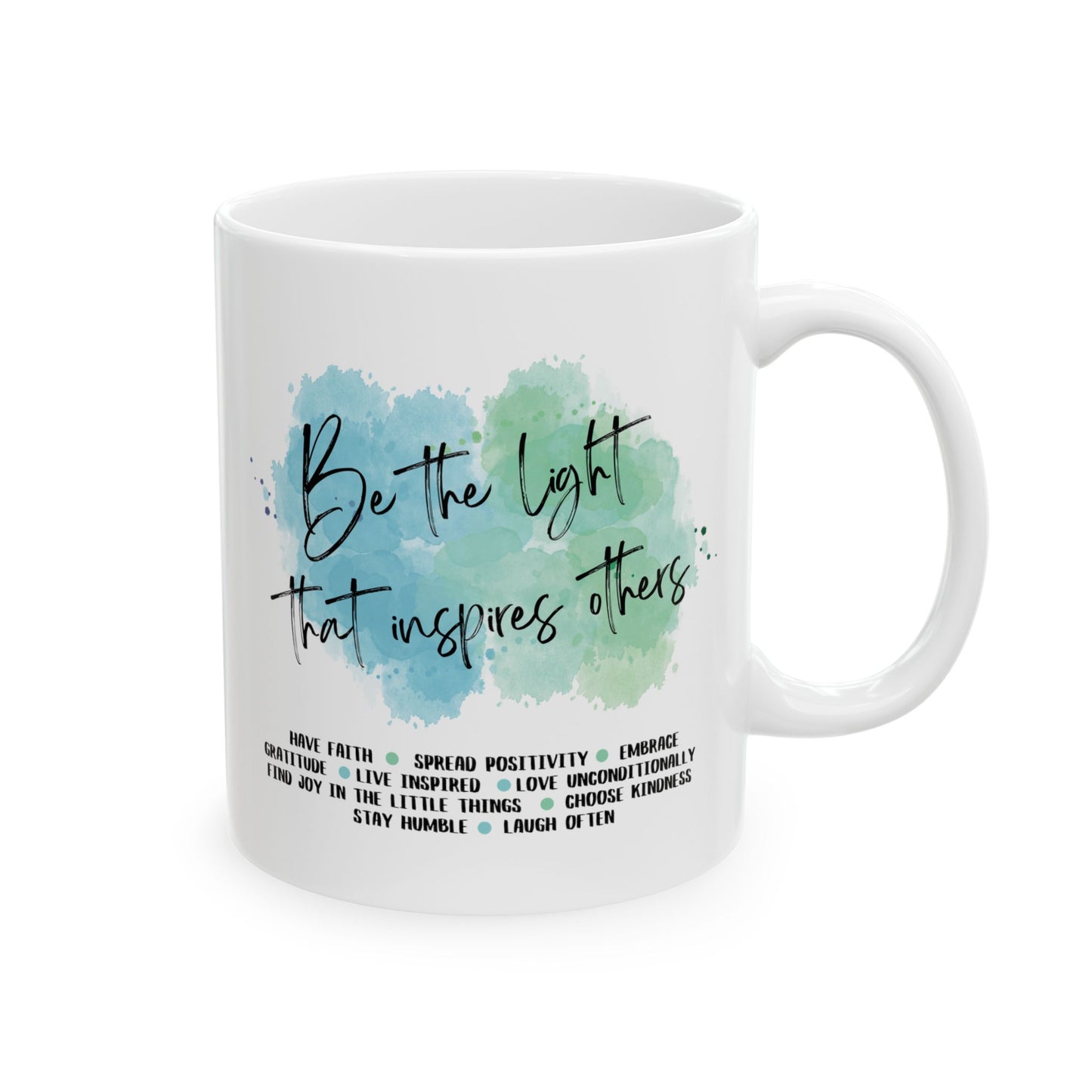Be the Light that Inspires Others Mug