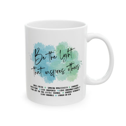 Be the Light that Inspires Others Mug