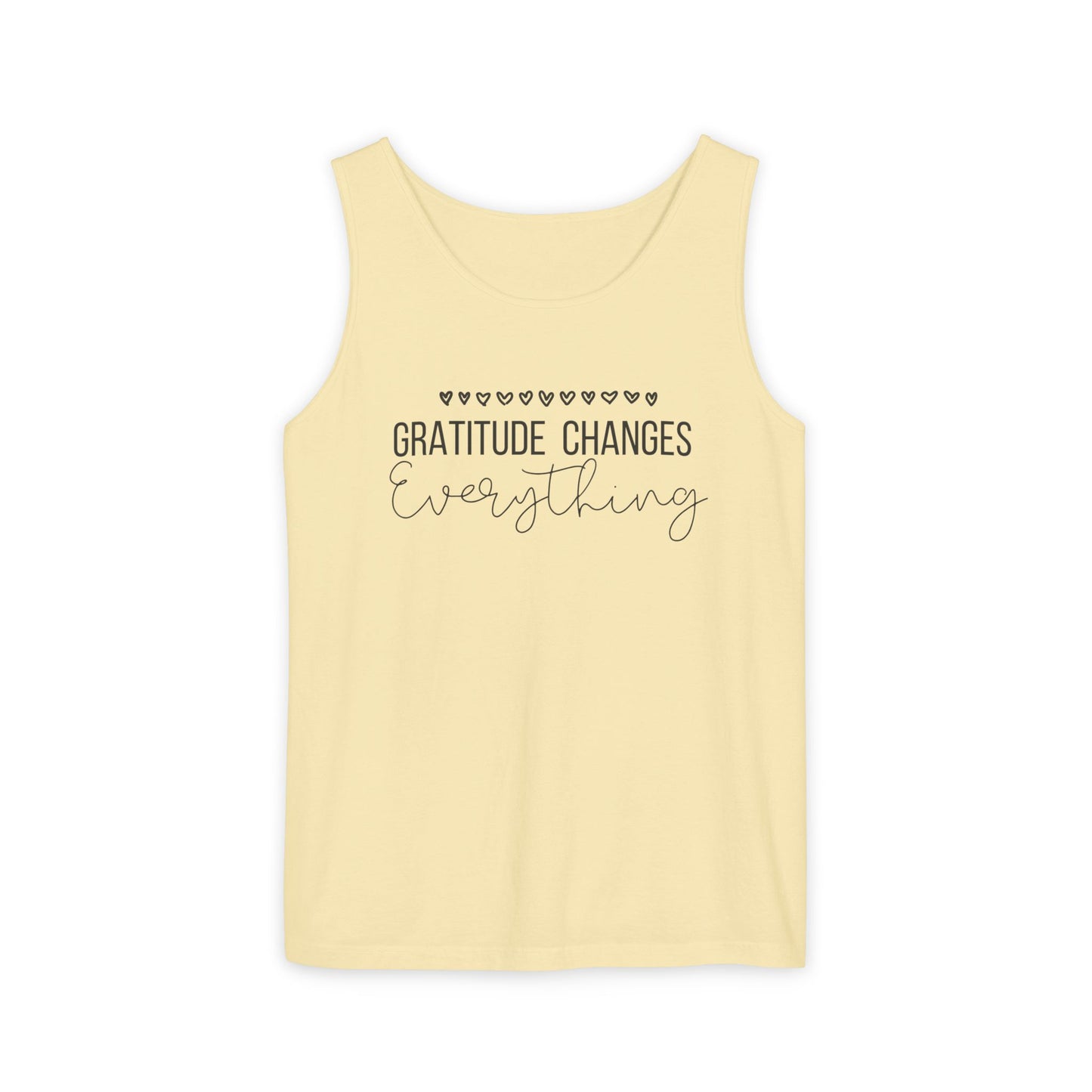 Gratitude Changes Everything Tank